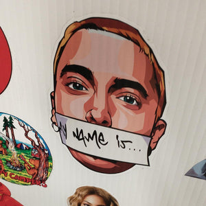 Eminem - My Name is Sticker