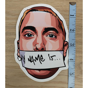 Eminem - My Name is Sticker