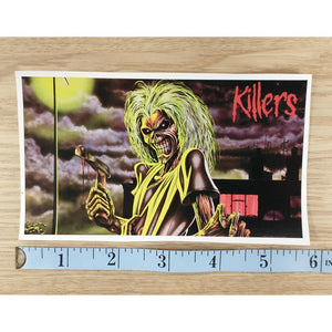Iron Maiden Killers Sticker