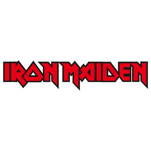 Iron Maiden Logo Sticker