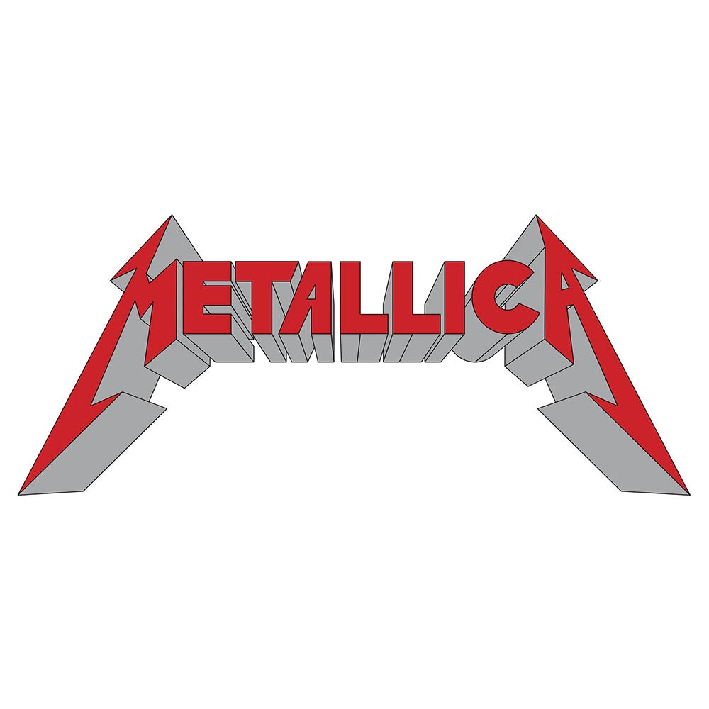 Metallica Logo Sticker