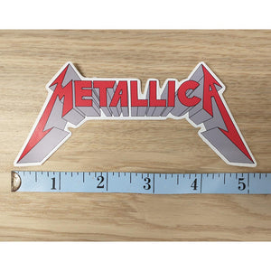 Metallica Logo Sticker