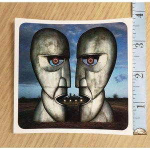 Pink Floyd Division Bell Faces Sticker