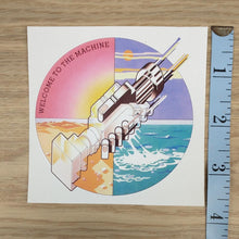 Load image into Gallery viewer, Pink Floyd Welcome to the Machine Sticker
