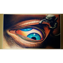 Load image into Gallery viewer, Tool / Krokus Inspired Double Eye Sticker
