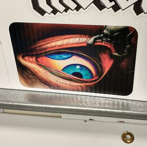 Tool / Krokus Inspired Double Eye Sticker