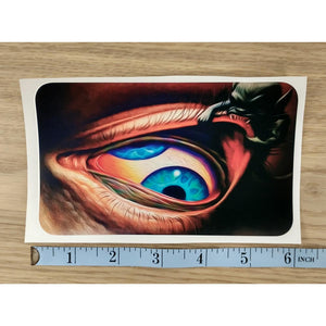 Tool / Krokus Inspired Double Eye Sticker