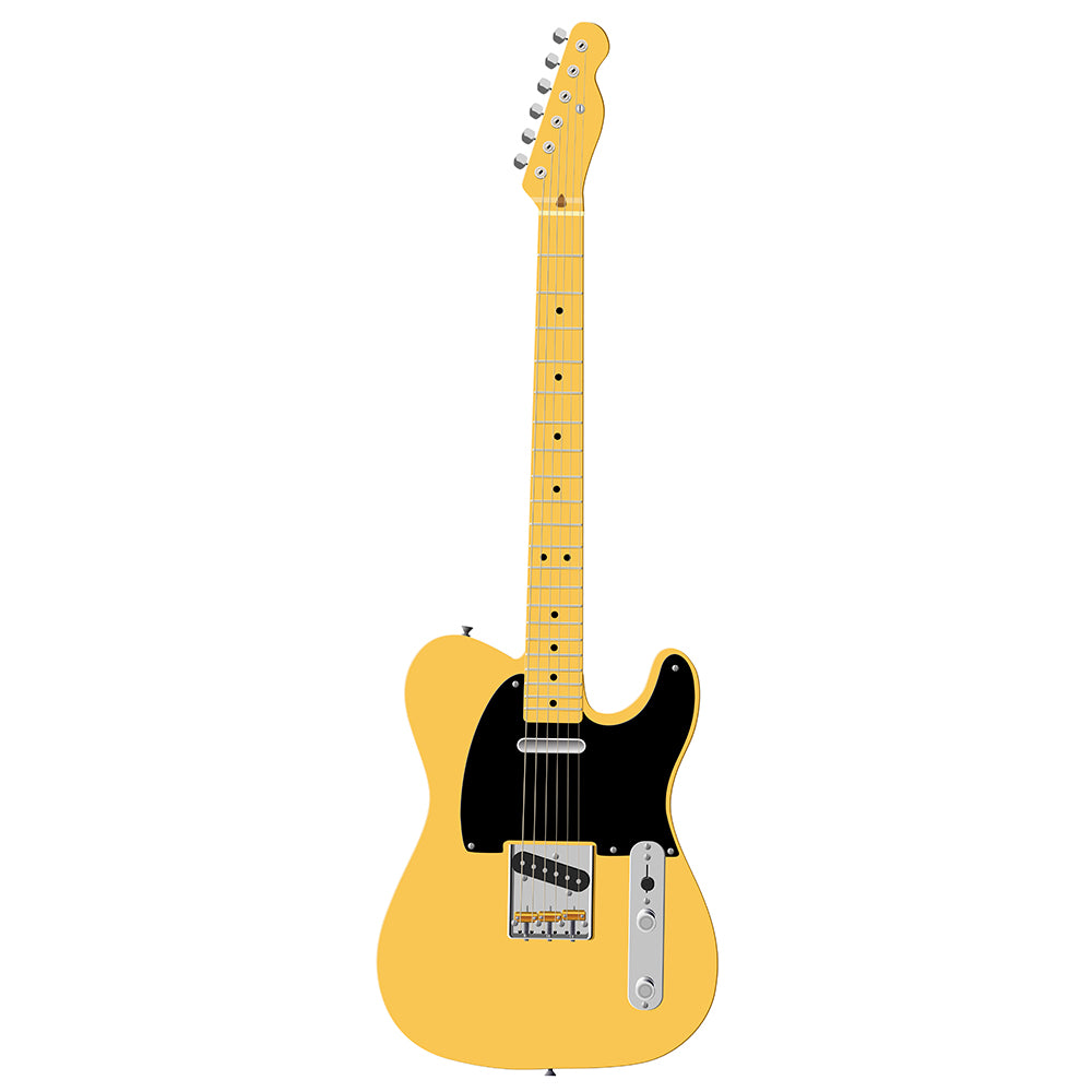 Fender Telecaster Guitar Sticker