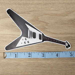 Gibson Flying V Guitar Sticker