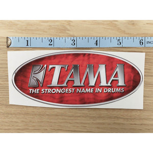 Tama Drums Logo Sticker