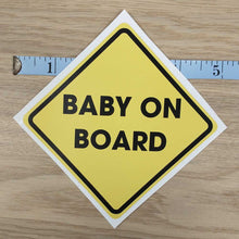 Load image into Gallery viewer, Baby on Board Sticker
