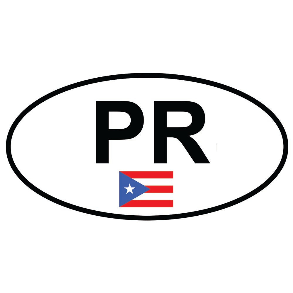 Puerto Rico Country of Origin Sticker
