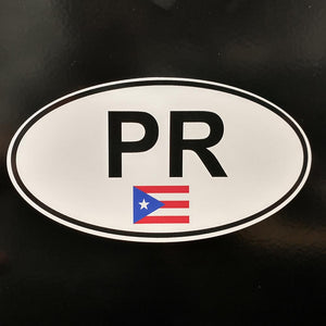 Puerto Rico Country of Origin Sticker