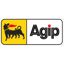 Load image into Gallery viewer, Agip Petroleum Logo
