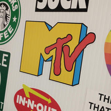 Load image into Gallery viewer, MTV Logo Sticker
