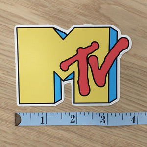 MTV Logo Sticker