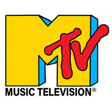Load image into Gallery viewer, MTV Logo Sticker
