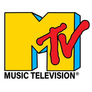 MTV Logo Sticker