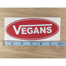 Load image into Gallery viewer, Vegans Look-Alike Vans Sticker
