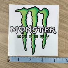 Load image into Gallery viewer, Monster Energy Sticker
