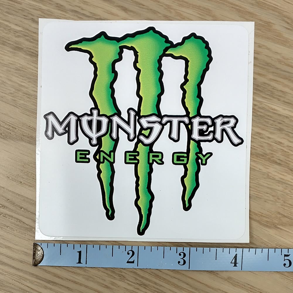 Monster Energy 2pc Stickers  Monster energy, Monster energy drink, Monster