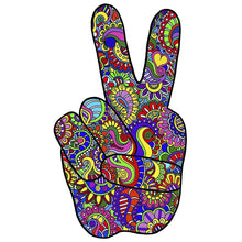 Load image into Gallery viewer, Psychedelic Peace Sign Sticker
