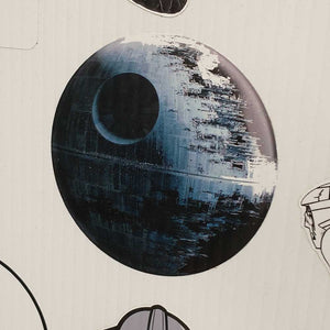 Star Wars Death Star Sticker