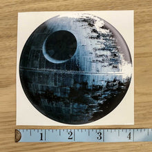 Load image into Gallery viewer, Star Wars Death Star Sticker

