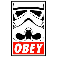 Load image into Gallery viewer, Stormtrooper Obey Sticker

