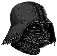 Load image into Gallery viewer, Star Wars Vadar Helmet Decayed
