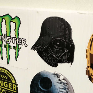 Star Wars Vadar Helmet Decayed