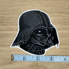 Load image into Gallery viewer, Star Wars Vadar Helmet Decayed
