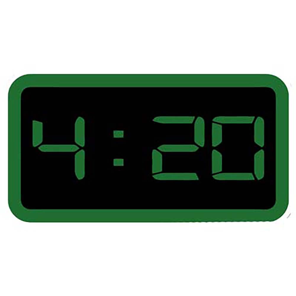 4:20 Clock Sticker