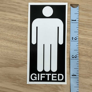 Gifted 3rd Leg Sticker