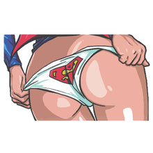 Load image into Gallery viewer, Supergirl Panties Sticker
