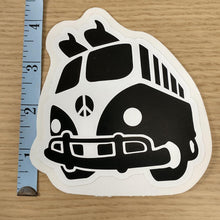 Load image into Gallery viewer, Split bus with Surfboards Sticker
