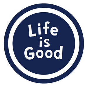 Life is Good Sticker