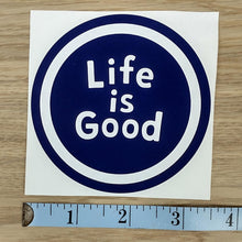 Load image into Gallery viewer, Life is Good Sticker
