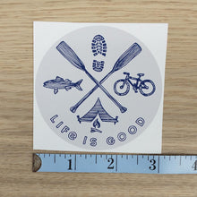 Load image into Gallery viewer, Life is Good Outdoor Sports Sticker
