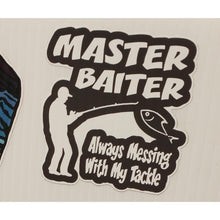Load image into Gallery viewer, Master Baiter Fishing Sticker

