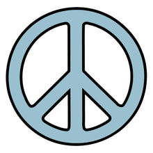 Load image into Gallery viewer, Peace sign Sticker
