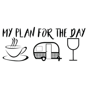 Plan for the Day Sticker