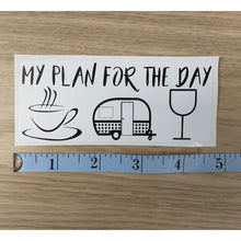 Load image into Gallery viewer, Plan for the Day Sticker
