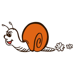 Snail Camper Logo Sticker