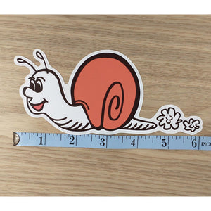 Snail Camper Logo Sticker