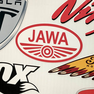 Jawa Logo Sticker