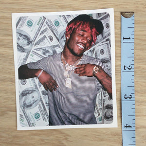 Lil Uzi Vert Money Sticker