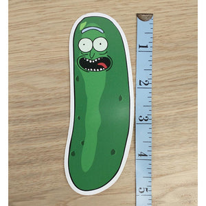Rick and Morty Pickle Rick Sticker