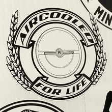 Load image into Gallery viewer, Aircooled for Life Sticker
