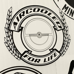Aircooled for Life Sticker